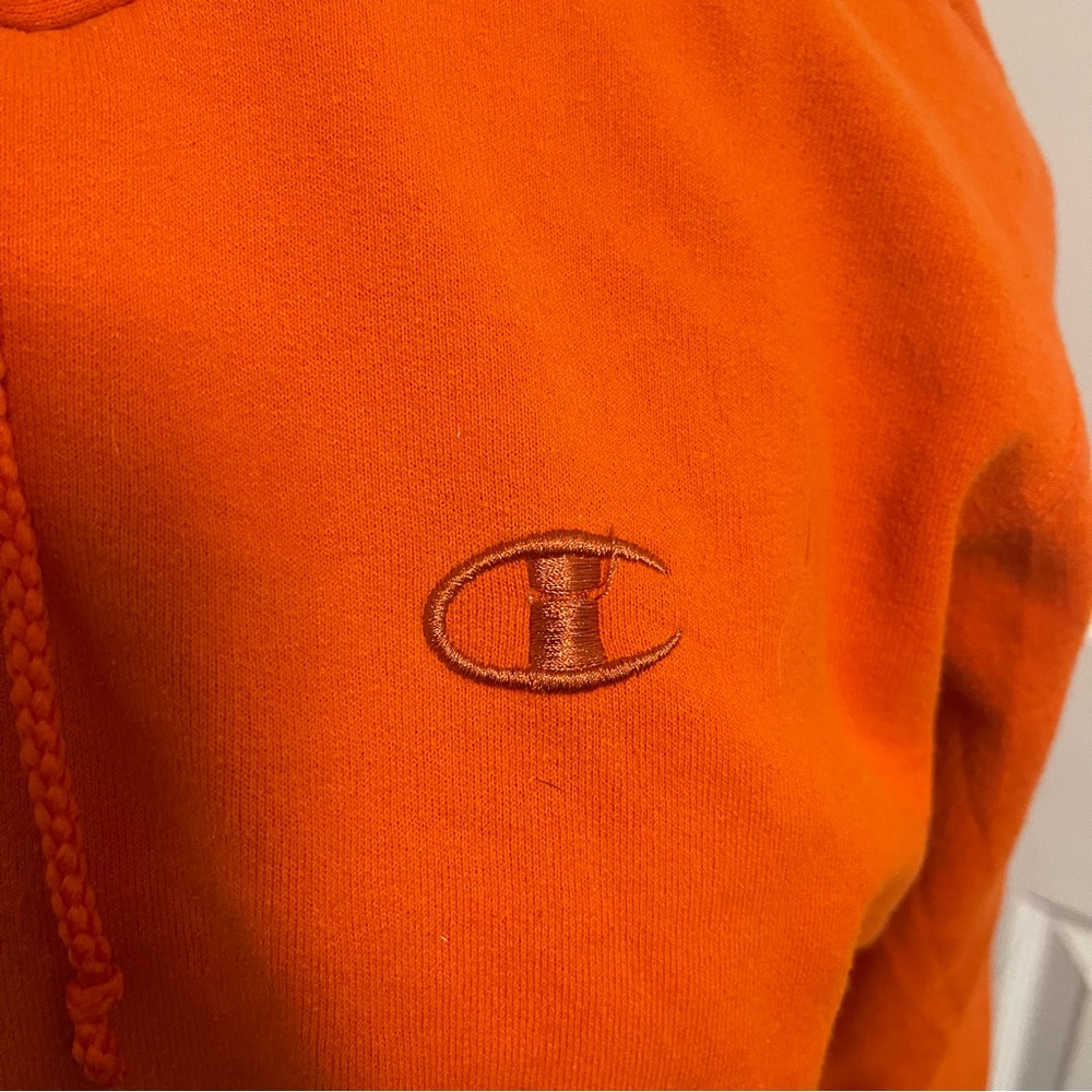 Champion | reflective sleeve logo hoodie - Picture 6 of 6